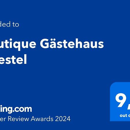 クレムス アン デル ドナウ Boutique Gaestehaus Guestelヴィラ エクステリア 写真